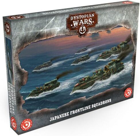 Warcradle Studios Japanese Frontline Squadrons in Saudi Arabia