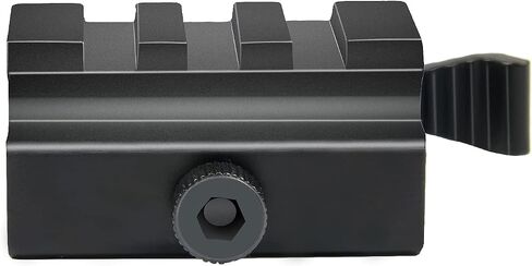 TACFUN 2PACK 3-Slot الإفراج السريع فصل QR QD 1/2 "مصغرة الناهض كتلة جبل لسكة حديد Picatinny in Saudi Arabia
