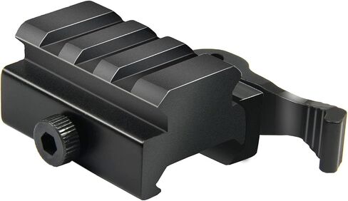 TACFUN 2PACK 3-Slot الإفراج السريع فصل QR QD 1/2 "مصغرة الناهض كتلة جبل لسكة حديد Picatinny in Saudi Arabia