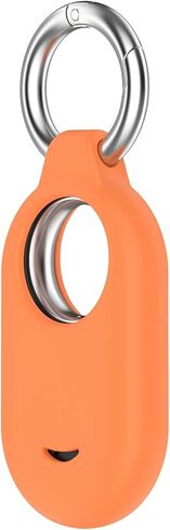 Senter (4 PCS) Soft case for Samsung Galaxy SmartTag2 Case, 4 Pack Protective Silicone Case for Galaxy Smart Tag 2 with Key Ring for Keys, Wallet, Luggage, Pets in Saudi Arabia