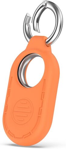 Senter (4 PCS) Soft case for Samsung Galaxy SmartTag2 Case, 4 Pack Protective Silicone Case for Galaxy Smart Tag 2 with Key Ring for Keys, Wallet, Luggage, Pets in Saudi Arabia