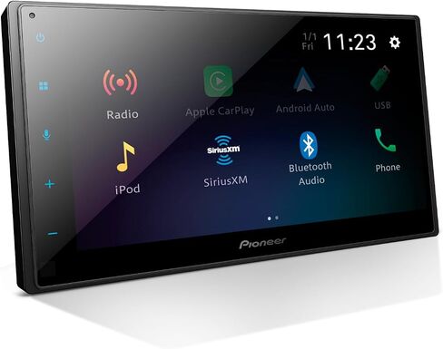 Pioneer DMH1800 6.8 inch Digital Media Receiver with Apple CarPlay/Android Auto in Saudi Arabia