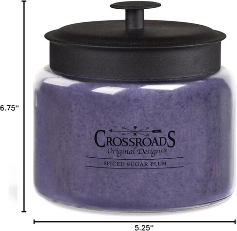 شمعة مفترق طرق برتقالية برائحة القرنفل 4 فتيل، 1.8 لتر in Kuwait