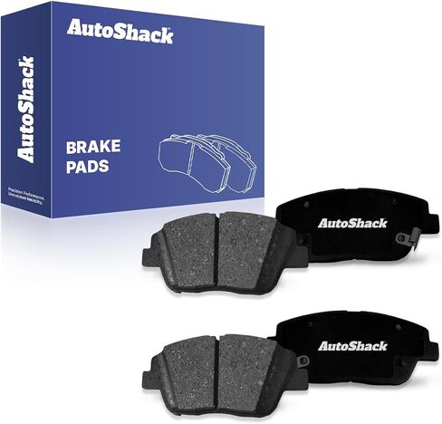 Autoshack Front Ceramic Brake Set Set Set Set Set Set Set Set Set Set Set Set Set Set Set Set Set Set Set Breeding لعام 2011 2012 2013 2014 2015 Hyundai Sonata 2011-2016 Kia Optima 2.0L 2.4L FWD SCD1444 in Saudi Arabia
