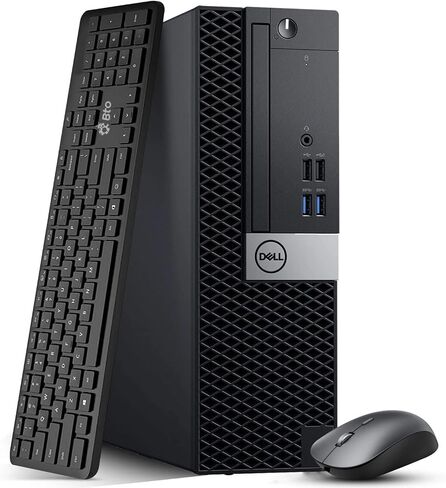 Dell OptiPlex 5040 SFF Desktop Computer PC - Intel Core i5-6500 3.2GHz - 16GB DDR3 RAM - 1TB SSD - Wireless Keyboard & Mouse - Built-in WiFi - HDMI - Windows 11 Pro (Renewed) in Saudi Arabia