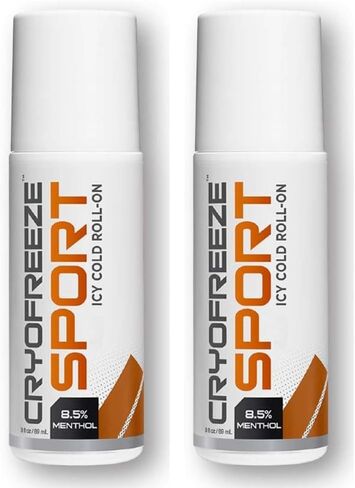 OMAX CryoFreeze لتخفيف آلام المنثول، تخفيف آلام التهاب المفاصل، تخفيف آلام الظهر، تخفيف آلام العضلات والمفاصل، أرنيكا، صنع في الولايات المتحدة الأمريكية (3 أونصة سائلة) in Saudi Arabia