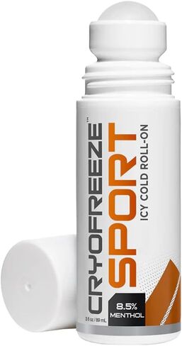 OMAX CryoFreeze لتخفيف آلام المنثول، تخفيف آلام التهاب المفاصل، تخفيف آلام الظهر، تخفيف آلام العضلات والمفاصل، أرنيكا، صنع في الولايات المتحدة الأمريكية (3 أونصة سائلة) in Saudi Arabia
