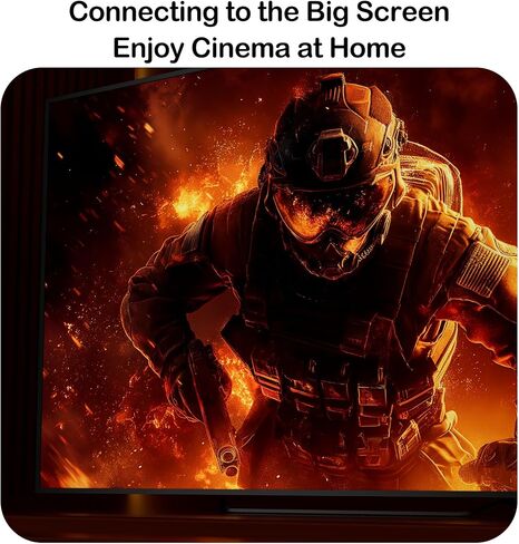HDMI 2.1 Cable,48Gbps 8K@60Hz 4K Ultra High Speed Cords(7680x4320, 4K@120Hz) eARC HDR10 HDCP 2.2 & 2.3 3D, Compatible for PS5/PS4/X-Box/Roku TV/HDTV/Blu-ray/LG(6FT/2M) in Kuwait