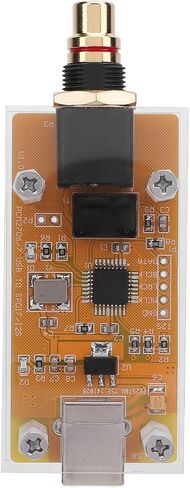 USB Sound Card PCM2706C HIGH Performance USB to COAXIAL Digital Signal Output Adapter for Audio Enthusiasts and Professionals PCB Acrylic in Saudi Arabia