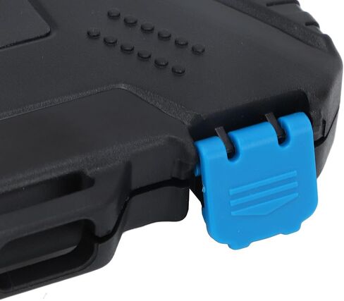 Memory Card Case for SD TF, Shockproof Watertight SIM SD TF Cards Holder Storage Box with 27 Slots, Pin, EVA Foam Interior in Saudi Arabia