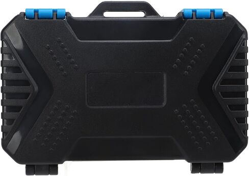Memory Card Case for SD TF, Shockproof Watertight SIM SD TF Cards Holder Storage Box with 27 Slots, Pin, EVA Foam Interior in Saudi Arabia