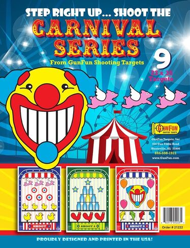 Carnival Shoot Series 9 Pack in Saudi Arabia