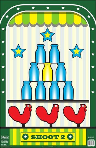 Carnival Shoot Series 9 Pack in Saudi Arabia