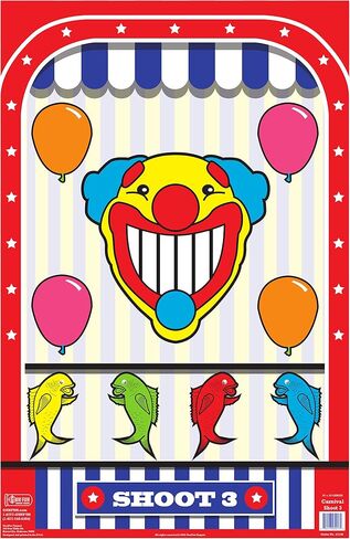 Carnival Shoot Series 9 Pack in Saudi Arabia