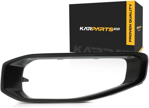KarParts360 For Jeep Gladiator 2020 21 22 23 2024 Fog Light Trim Driver Side | Front | Black | PP Plastic | Replacement For CH1038196 | 191275532058, 6BU59TZZAA in Saudi Arabia