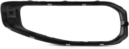 KarParts360 For Jeep Gladiator 2020 21 22 23 2024 Fog Light Trim Driver Side | Front | Black | PP Plastic | Replacement For CH1038196 | 191275532058, 6BU59TZZAA in Saudi Arabia