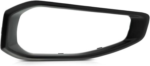 KarParts360 For Jeep Gladiator 2020 21 22 23 2024 Fog Light Trim Driver Side | Front | Black | PP Plastic | Replacement For CH1038196 | 191275532058, 6BU59TZZAA in Saudi Arabia