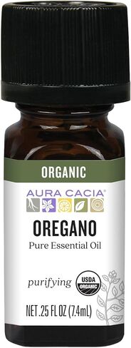 Aura Cacia Pure Basil, Sweet Essential Oil | 0.5 fl. oz. | Ocimum basilicum in Kuwait