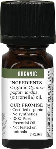 Aura Cacia Pure Basil, Sweet Essential Oil | 0.5 fl. oz. | Ocimum basilicum in Kuwait