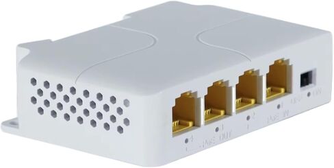 100/1000M POE Extender 4-Port Gigabit Network Switch Repeater in Saudi Arabia
