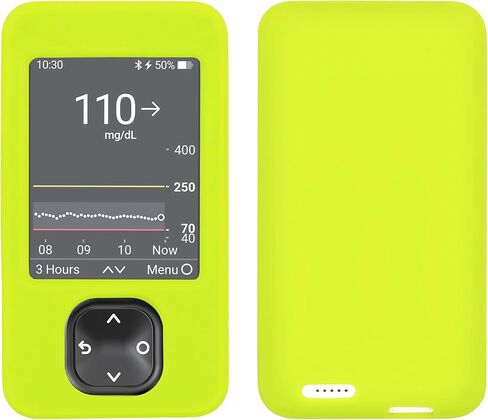 حافظة ناعمة من السيليكون لجهاز استقبال Dexcom G7 (أرجواني) in Kuwait