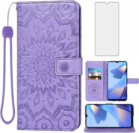 حافظة هاتف Asuwish لهاتف Samsung Galaxy A16/A26 5G محفظة مع واقي شاشة من الزجاج المقسى، جلد عباد الشمس، غطاء قلاب نحيف، حامل بطاقات حامل ملحقات الخلية A 16 26 16A 26A 4G SM-A166U أخضر داكن in Kuwait