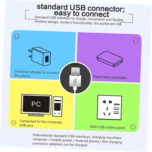 Tofficu 2pcs Creative Desk Lamp Led Reading Strip Led Light Eye-Care Dimmable Portable Desk Lamp USB in Saudi Arabia