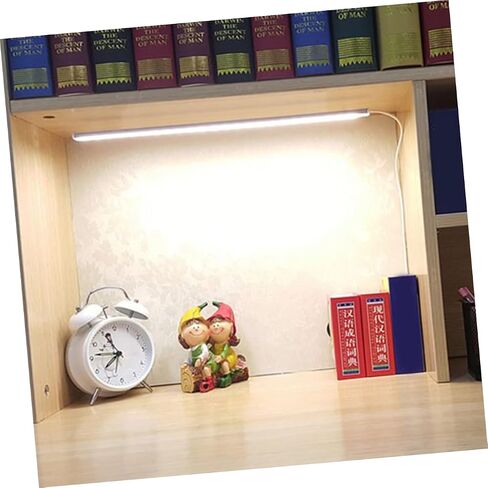 Tofficu 2pcs Creative Desk Lamp Led Reading Strip Led Light Eye-Care Dimmable Portable Desk Lamp USB in Saudi Arabia