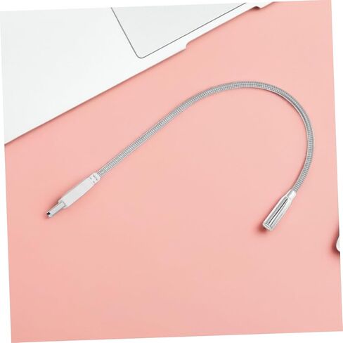 قطعتان من ضوء القراءة USB مع مصباح LED مرن للعناية بالعين للقراءة الليلية واستخدام الكمبيوتر المحمول، تصميم محمول متين لإضاءة مريحة in Saudi Arabia
