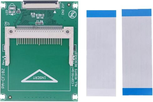 محول بطاقة الذاكرة CF، CF إلى 1.8 بوصة ZIF 40PIN CE HDD ملحق محول التوسع in Saudi Arabia