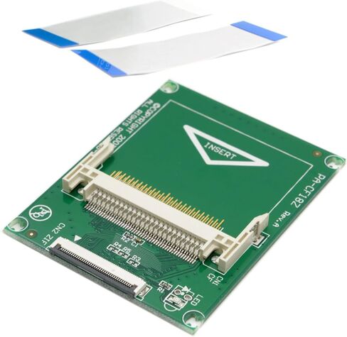 محول بطاقة الذاكرة CF، CF إلى 1.8 بوصة ZIF 40PIN CE HDD ملحق محول التوسع in Saudi Arabia