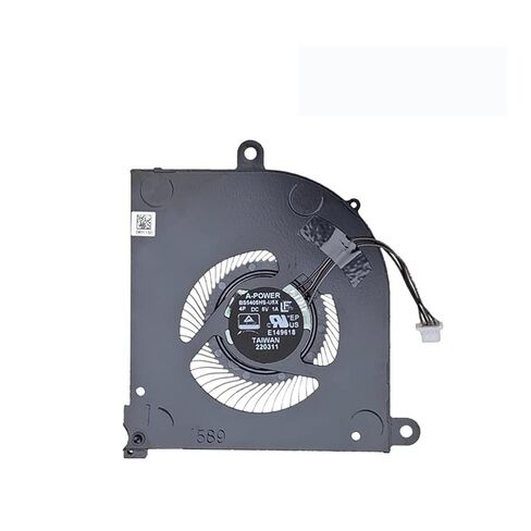 مروحة تبريد للكمبيوتر المحمول وحدة المعالجة المركزية GPU لـ MS-15B1 15M B12UE 12th BS5405HS-U5Y/U5X(مروحة وحدة المعالجة المركزية) in Kuwait