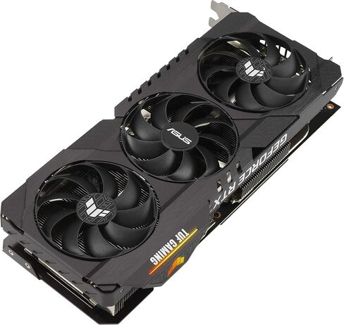 ASUS TUF Gaming NVIDIA GeForce RTX 3080 OC Edition Graphics Card- PCIe 4.0, 10GB GDDR6X, HDMI 2.1, DisplayPort 1.4a, Dual Ball Fan Bearings in Saudi Arabia