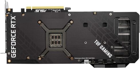 ASUS TUF Gaming NVIDIA GeForce RTX 3080 OC Edition Graphics Card- PCIe 4.0, 10GB GDDR6X, HDMI 2.1, DisplayPort 1.4a, Dual Ball Fan Bearings in Saudi Arabia