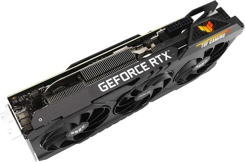 ASUS TUF Gaming NVIDIA GeForce RTX 3080 OC Edition Graphics Card- PCIe 4.0, 10GB GDDR6X, HDMI 2.1, DisplayPort 1.4a, Dual Ball Fan Bearings in Saudi Arabia