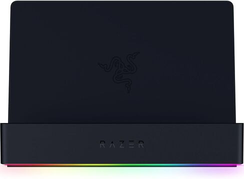 Razer Handheld Dock Chroma: Charging Hub & Expand Connectivity for Mobile Gaming & Tablets - iPhone 16, Steam Deck, ROG Ally, Switch & More - USB C, USB A (3), HDMI, GbE - 100W Power (Renewed) in Saudi Arabia