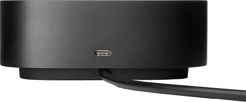 محطة إرساء HP للكمبيوتر المحمول بشاشة مزدوجة + حزمة - HP USB-C G5 Dock 5TW10AA / 5TW10UT / 5TW10AA#ABB مع محول 120 واط + كابل ZoomSpeed ​​HDMI + كابل DisplayPort + إيثرنت + قطعة قماش من الألياف الدقيقة in Saudi Arabia