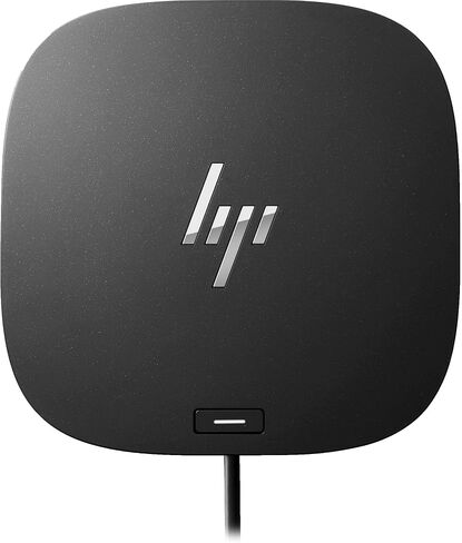 محطة إرساء HP للكمبيوتر المحمول بشاشة مزدوجة + حزمة - HP USB-C G5 Dock 5TW10AA / 5TW10UT / 5TW10AA#ABB مع محول 120 واط + كابل ZoomSpeed ​​HDMI + كابل DisplayPort + إيثرنت + قطعة قماش من الألياف الدقيقة in Saudi Arabia