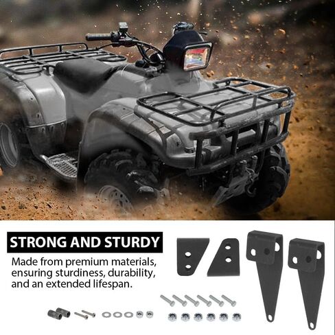 LQI Front & Rear ATV Lift Kit 2 inch Compatible with Honda Foreman 400 1996-2003/Fit Honda Foreman 450 1998-2001 in Saudi Arabia