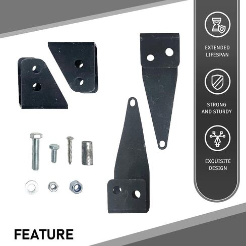 LQI Front & Rear ATV Lift Kit 2 inch Compatible with Honda Foreman 400 1996-2003/Fit Honda Foreman 450 1998-2001 in Saudi Arabia