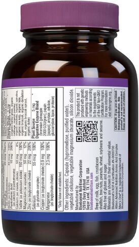 Bluebonnet Nutrition Mens' ONE 40+ Whole Food-Based Multiple, Men Multivitamin for Men 40+, Soy-Free, Non-GMO, Gluten Free, Kosher, 30 Vegetable Capsules, 30 Servings in Saudi Arabia