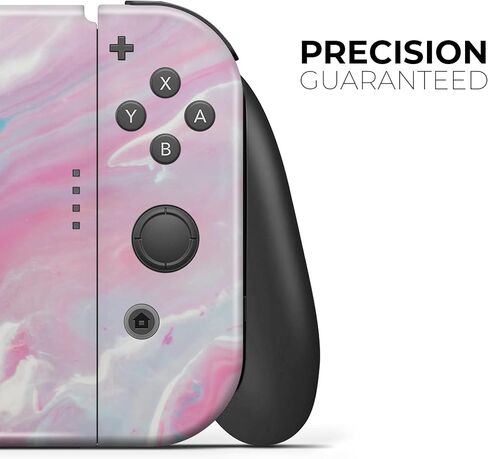 Design Skinz - Compatible with Nintendo DSi XL - Skin Decal Protective Scratch-Resistant Removable Vinyl Wrap Cover - Marbleized Pink Paradise V8 in Saudi Arabia