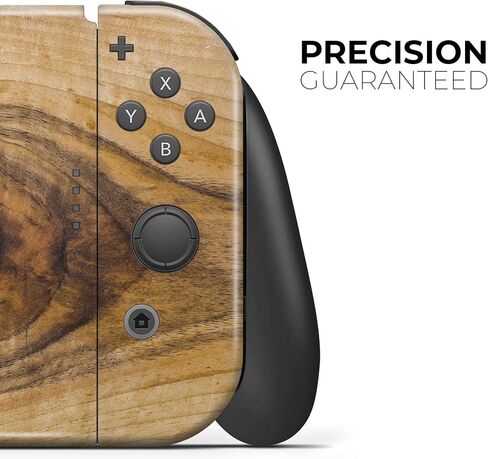 Design Skinz - متوافق مع Nintendo DSi XL - غطاء حماية من الفينيل مقاوم للخدش وقابل للإزالة - محبب خشبي خفيف معقود in Saudi Arabia