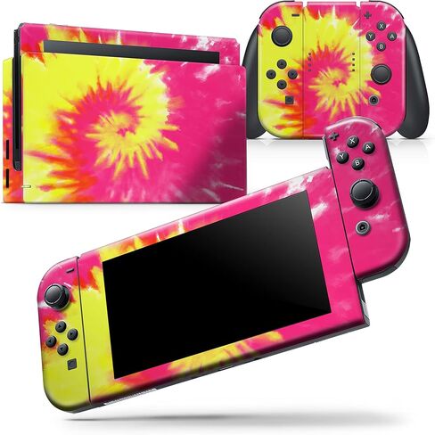 Design Skinz - متوافق مع Nintendo DSi XL - غطاء حماية من الفينيل مقاوم للخدش وقابل للإزالة - صبغة لولبية V2 in Saudi Arabia
