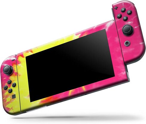 Design Skinz - متوافق مع Nintendo DSi XL - غطاء حماية من الفينيل مقاوم للخدش وقابل للإزالة - صبغة لولبية V2 in Saudi Arabia
