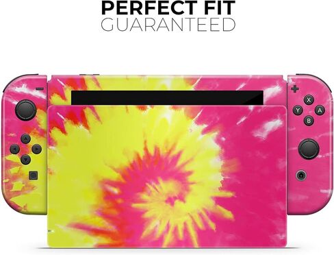 Design Skinz - متوافق مع Nintendo DSi XL - غطاء حماية من الفينيل مقاوم للخدش وقابل للإزالة - صبغة لولبية V2 in Saudi Arabia
