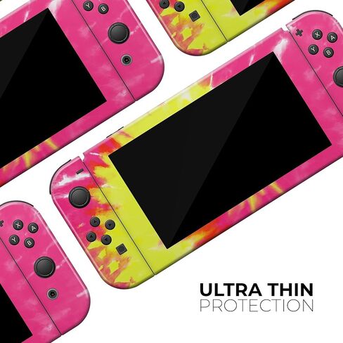 Design Skinz - متوافق مع Nintendo DSi XL - غطاء حماية من الفينيل مقاوم للخدش وقابل للإزالة - صبغة لولبية V2 in Saudi Arabia