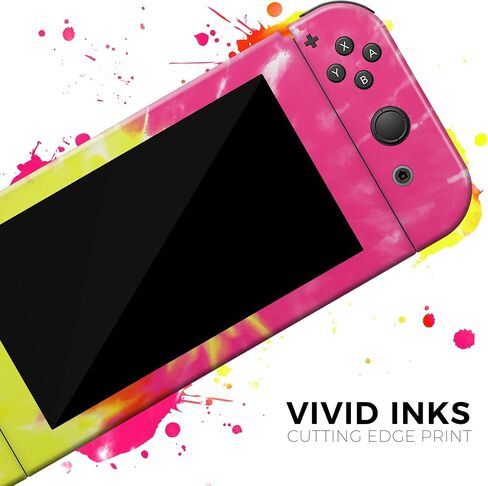 Design Skinz - متوافق مع Nintendo DSi XL - غطاء حماية من الفينيل مقاوم للخدش وقابل للإزالة - صبغة لولبية V2 in Saudi Arabia