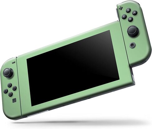 Design Skinz - Compatible with Nintendo DSi XL - Skin Decal Protective Scratch-Resistant Removable Vinyl Wrap Cover - Pretty Green Pastel Color in Saudi Arabia