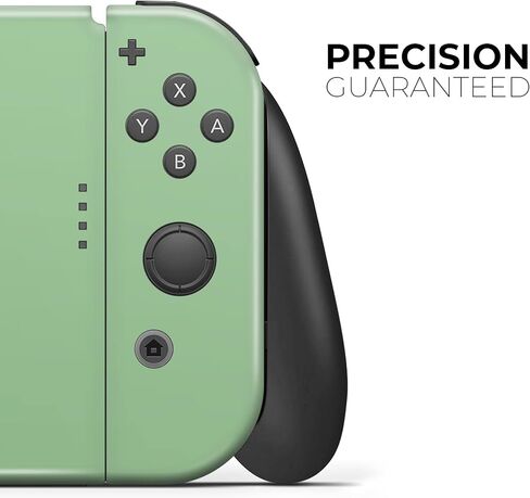 Design Skinz - Compatible with Nintendo DSi XL - Skin Decal Protective Scratch-Resistant Removable Vinyl Wrap Cover - Pretty Green Pastel Color in Saudi Arabia